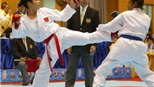 Giải karatedo VĐTG 2010: Việt Nam giành 2 HCB