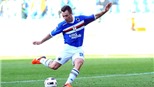 Vụ Cassano: Sampdoria tiến thoái lưỡng nan