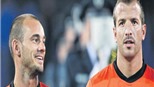 Van der Vaart và Sneijder:  Oan gia ngõ hẹp