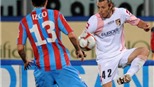 Tifosi Catania được xem derby ở Palermo 