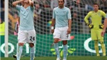 Lazio thua trắng trận derby: Đại bàng gãy cánh
