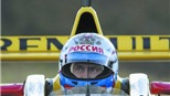Putin lái F1!