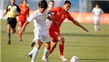 Olympic VN thảm bại 2-6 trước Olympic Turkmenistan