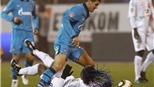Nga: Zenit bỏ lỡ cơ hội đăng quang sớm