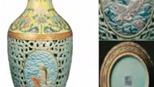 Chiếc bình Trung Hoa đạt giá kỷ lục 69 triệu USD