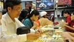 Giá vàng giảm nhẹ xuống sát 35 triệu đồng/lượng