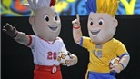 Ra mắt linh vật EURO 2012