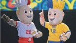 Ra mắt linh vật Euro 2012