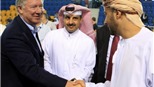 Ferguson và Zidane tới Qatar "đánh quả"