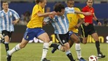 Argentina - Brazil 1-0: Messi trả nợ