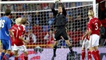 Lindegaard đã đến Manchester 