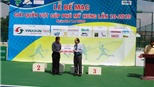 Giải quần vợt cúp Phú Mỹ Hưng lần 10 - 2010:  Vàng về Thái