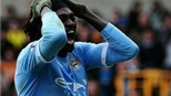 Man City đồng ý cho Juventus mượn Adebayor 