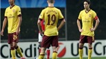Arsenal thua 2 trận liên tiếp ở Champions League:  Trong vòng xoáy thất bại…