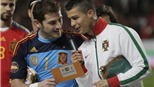 QBV 2010: Casillas bầu cho Ronaldo
