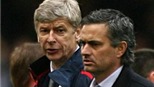 HLV Mourinho “khẩu chiến” với đồng nghiệp Wenger
