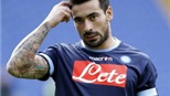  Lavezzi khoe hình xăm trên lịch