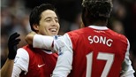 Vòng 16 Premier League: Nasri đưa Arsenal lên ngôi đầu