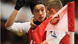 Đội hình tiêu biểu vòng 16 Premier League: Khi Nasri là số 1
