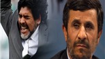 Maradona dẫn dắt Iran?
