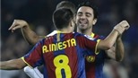  Xavi: Câu trả lời của chúng tôi là trên sân cỏ