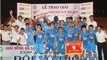 Chung kết Navibak Cup 2010: HA.GL lại xưng vương
