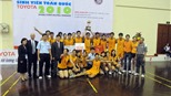 Giải bóng chuyền sinh viên toàn quốc Cúp Toyota 2010: Lần đầu tốt đẹp