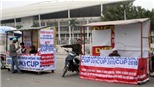 Vé chưa về đã có người rao bán
