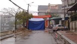 Dùng lòng phố làm sân nhà