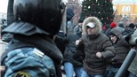 CĐV Spartak Moskva đụng độ với cảnh sát