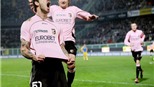 Palermo – Parma 3-1: Palermo lên thứ 5
