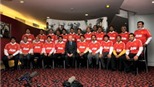 33 thợ mỏ Chile làm khách danh dự trận MU-Arsenal