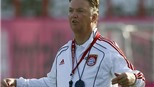 Con số 0 và 50 của Van Gaal