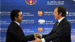 Johan Cruyff chỉ trích hợp đồng tài trợ áo đấu kỷ lục của Barca