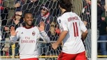 Milan vẫn thẳng tiến với việc xây chắc ngôi đầu 