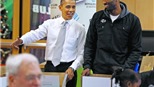 Ông Obama tiếp đón Lakers