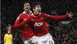 Park Ji Sung đưa M.U lên ngôi đầu bảng