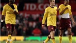Arsenal lại thua ở trận cầu lớn: Người lạ trong gương…