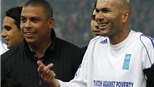 Zidane tái xuất sân cỏ 