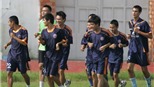Lượt trận thứ nhất giải bóng đá tập huấn Hà Nội mở rộng: Quyết liệt 