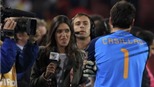 Rắc rối ở Bernabeu: Bồ Casillas chỉ trích Ronaldo!