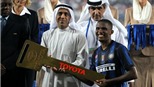 Eto’o, ông vua của những trận chung kết