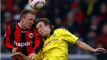 Dortmund bại trận ở Frankfurt: Một đội bóng kỳ lạ