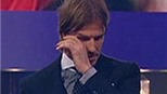 Beckham rơi lệ khi nhận giải Thành tựu trọn đời
