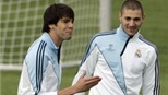 Kaka trở lại tập luyện cùng Real Madrid
