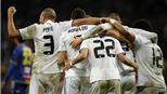 Lượt đi vòng 1/8 Cúp Nhà vua: Real Madrid đè bẹp Levante 8 bàn không gỡ