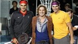 Nadal và Federer thi đấu biểu diễn nhằm gây quỹ từ thiện