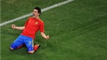 David Villa: Nam VĐV tiêu biểu của năm 2010