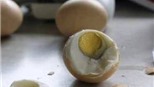 Việt Nam chưa có trứng gà giả của Trung Quốc!