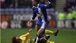 Wigan - Arsenal 2-2: Mất tập trung, "Pháo thủ" trả giá  